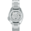 Seiko 5 Sports Special Edition Silver Dial Silver Steel Strap Watch For Men - SRPK09K1